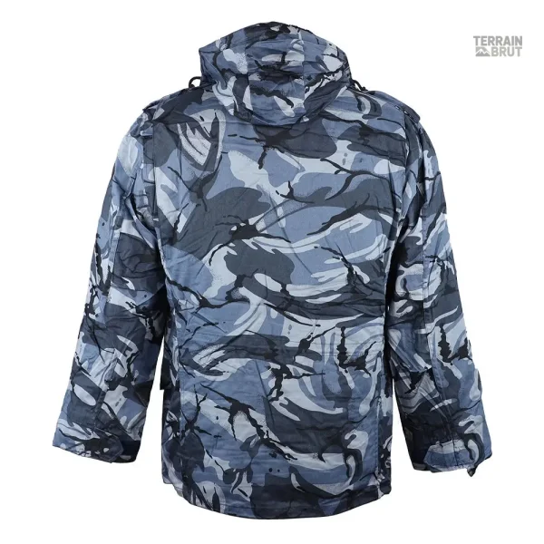Veste camouflage M65, idéal pour activités en plein air