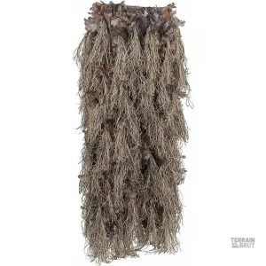 Tenue camouflage 3D avec motifs de feuillage naturel