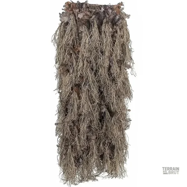 Tenue camouflage 3D avec motifs de feuillage naturel