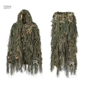 Tenue ghillie pour un camouflage optimal lors de la chasse