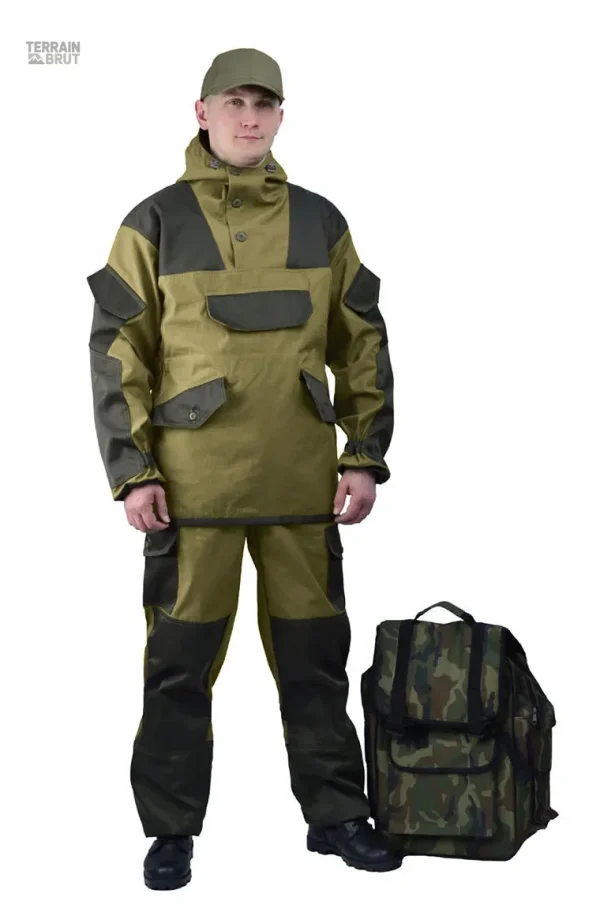 Camouflage tactique pour chasse ou exploration