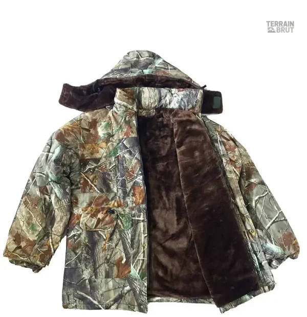 Tenue de chasse conçue pour le confort thermique