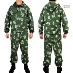 Tenue de camouflage fonctionnelle avec capuche