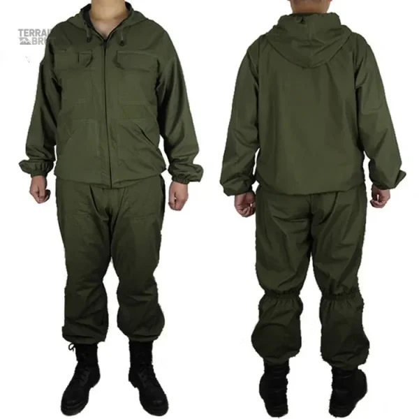 Vêtement pour airsoft, parfait pour le camouflage en nature