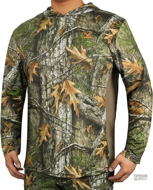 Haut de chasse léger pour la saison de chasse