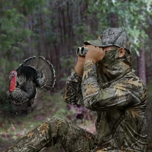 Haut de chasse à capuche pour une protection optimale