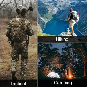 Vêtement de survie adapté à la chasse en extérieur