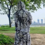 Vêtements de chasse camouflage hiver feuilles d'érable