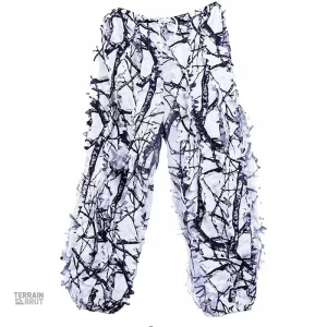 Tenue camouflage homme pour la chasse en hiver