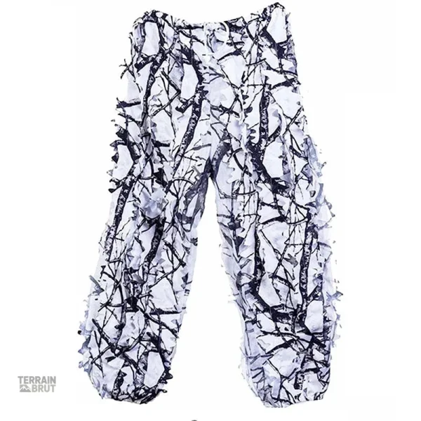 Tenue camouflage homme pour la chasse en hiver