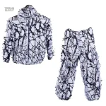 Vêtements de chasse en camouflage d'érable parfaits pour l'hiver