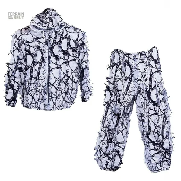 Vêtements de chasse en camouflage d'érable parfaits pour l'hiver