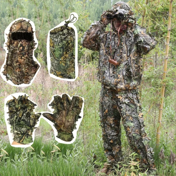 Vêtements de chasse camouflage léger