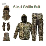 Habits de chasse semis camouflage pour nature