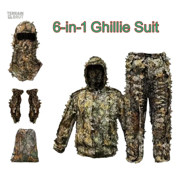 Habits de chasse semis camouflage pour nature