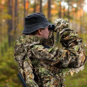 Vêtements légers pour la chasse en milieu naturel