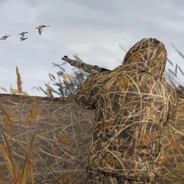 Tenue camouflage respirante pour outdoor