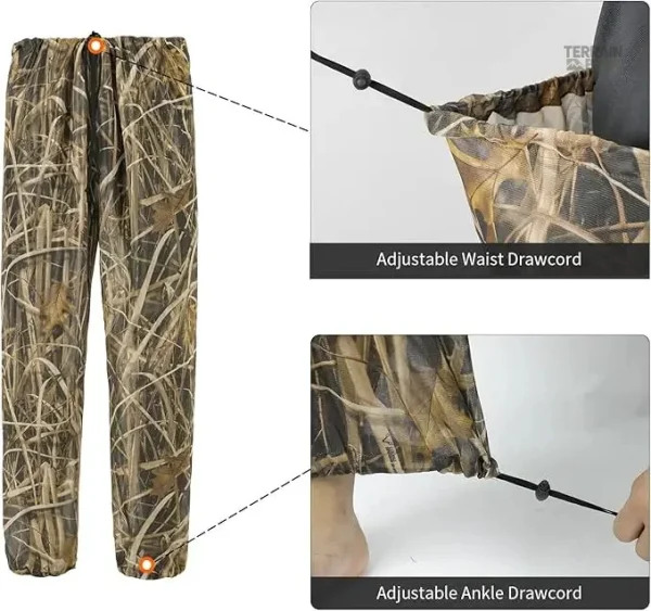 Vêtements de camouflage respirants pour aventuriers