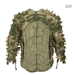 Vêtements de chasse camouflés en mesh