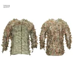 Vêtements de survie camouflés pour la chasse