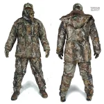 Tenue isolée pour chasse par temps froid