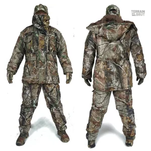 Tenue isolée pour chasse par temps froid