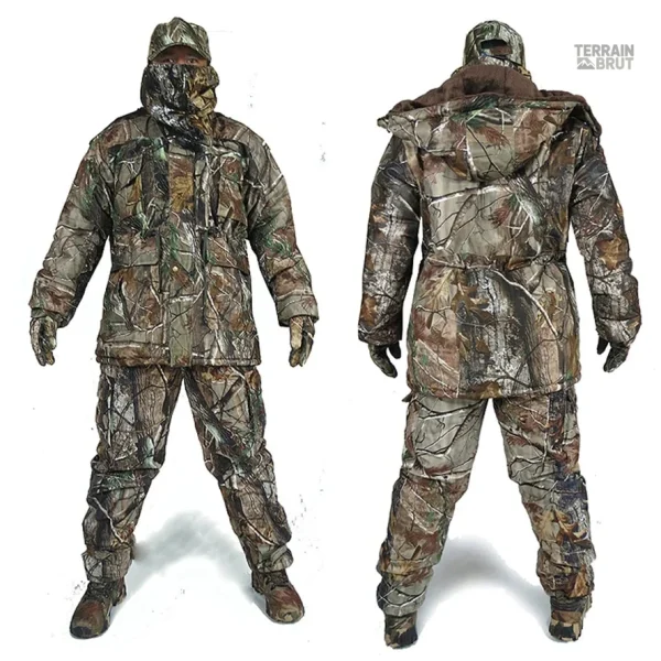 Tenue isolée pour chasse par temps froid