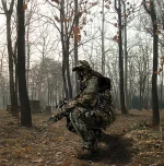 Tenue de chasse chaude et camouflage efficace