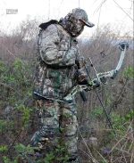 Vêtements de chasse pour l'hiver, style camouflage