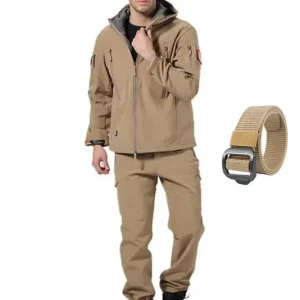 Vêtements tactiques d'hiver imperméables