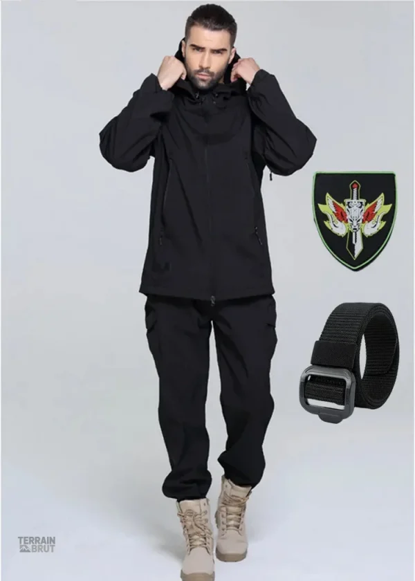 Équipement d'extérieur tactique pour l'hiver