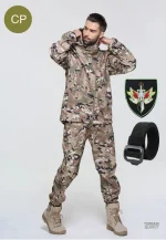 Tenue imperméable pour la survie en milieu froid