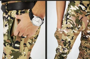 Vêtements de survie imperméables pour conditions hivernales