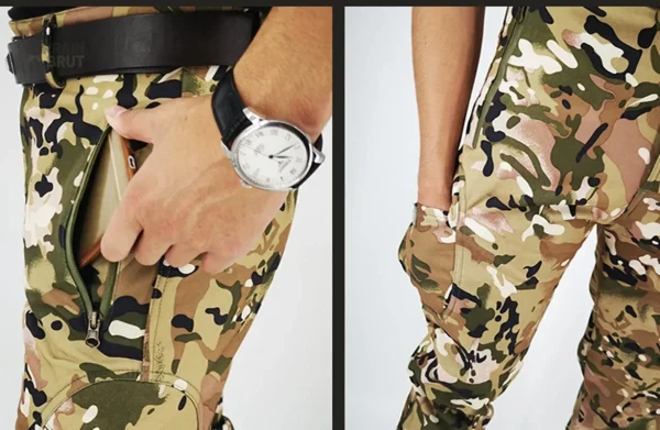 Vêtements de survie imperméables pour conditions hivernales