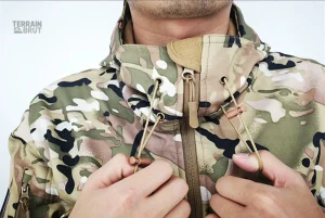 Tenue tactique résistante à l'eau pour l'hiver