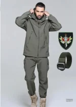 Vêtements tactiques pour explorer par temps froid